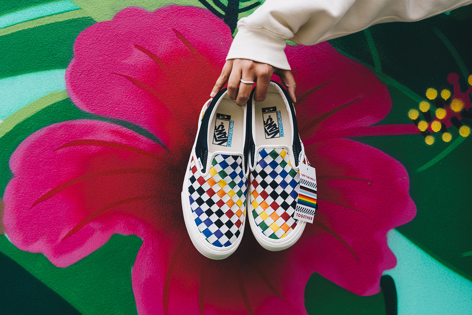 Vans slip shop on pride